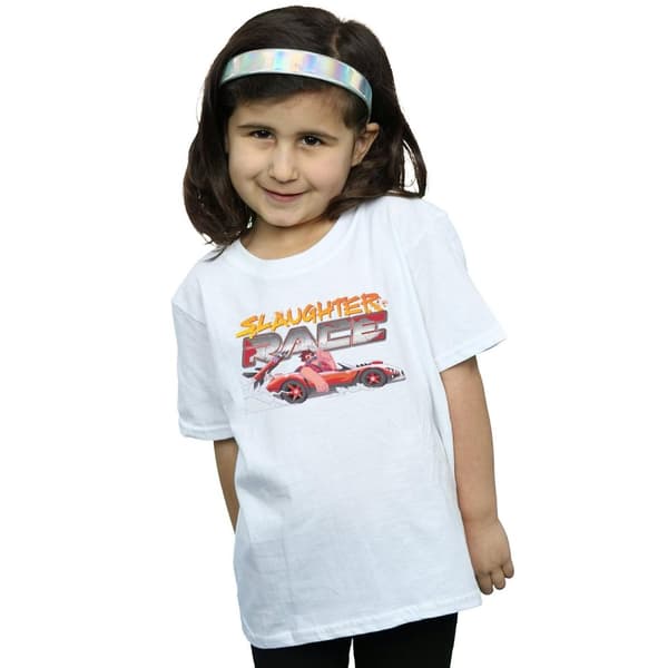 Disney Wreck It Ralph Slaughter Race T-shirt i bomull för flickor