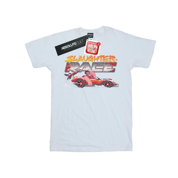 Disney Wreck It Ralph Slaughter Race T-shirt i bomull för flickor