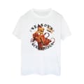 Miniatyrbillede 1 af 3: Disney Womens/Ladies The Nightmare Before Christmas Seasons Screamings Cotton Boyfriend T-Shirt