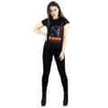 Miniatyrbild 4 av 5: Marvel Dam/Tjej Avengers Infinity War Thor Character T-shirt i bomull