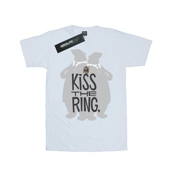 Disney Dam/Tjej Zootropolis Kiss The Ring Boyfriend T-shirt i bomull