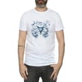 Miniatyrbild 3 av 5: Disney Nightmare Before Christmas - T-shirt med färgspray för vårdpersonal
