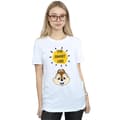 Miniatyrbillede 2 af 3: Disney Womens/Ladies Chip N Dale The Smart One Cotton Boyfriend T-Shirt