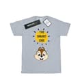 Miniatyrbillede 1 af 3: Disney Womens/Ladies Chip N Dale The Smart One Cotton Boyfriend T-Shirt