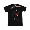 Pikkukuva 1 / 5: Star Wars Girls The Last Jedi Kylo Ren Shadow Cotton T-Shirt