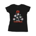 Miniatyrbillede 1 af 4: Disney Womens/Ladies Mickey Mouse And Friends Christmas Tree Cotton T-Shirt