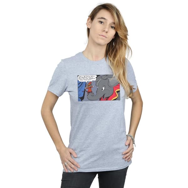 Disney Dam/Lady Dumbo Rich And Famous Boyfriend T-shirt i bomull