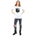 Miniatyrbilde 5 av 5: DC Comics Womens/Ladies Justice League Movie Shield Cotton Boyfriend T-Shirt