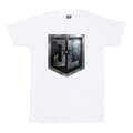Miniatyrbilde 1 av 5: DC Comics Womens/Ladies Justice League Movie Shield Cotton Boyfriend T-Shirt
