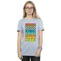 Miniatyrbilde 2 av 3: Disney Womens/Ladies Donald Duck Vintage Pattern Cotton Boyfriend T-Shirt