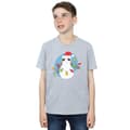 Miniatyrbild 2 av 3: Star Wars Pojkar - Den sista Jedi-riddaren Porg T-shirt med julljus