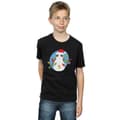 Miniatyrbild 2 av 3: Star Wars Pojkar - Den sista Jedi-riddaren Porg T-shirt med julljus