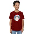 Miniatyrbild 2 av 3: Star Wars Pojkar - Den sista Jedi-riddaren Porg T-shirt med julljus