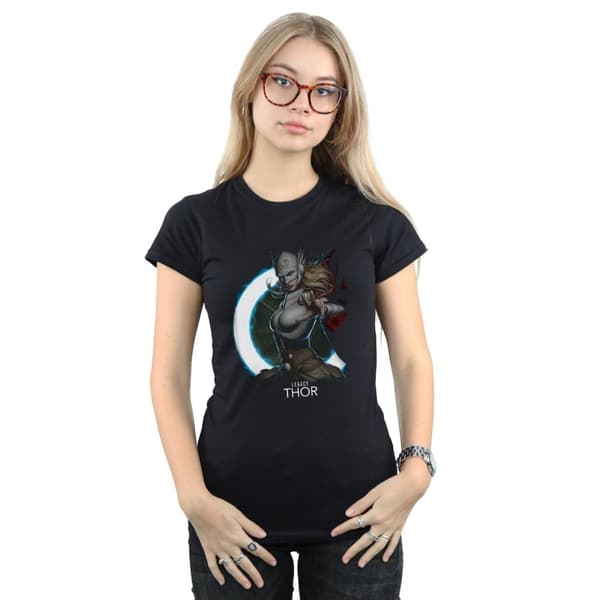 Marvel Womens/Ladies Female Legacy Thor Cotton T-Shirt