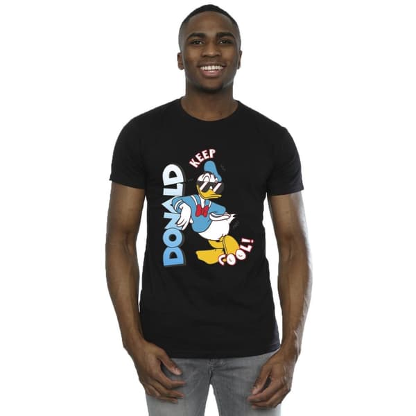 Disney Mens Donald Duck Cool T-Shirt