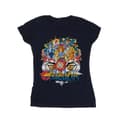 Miniatyrbillede 1 af 3: Thundercats Womens/Ladies Action Group Shot Cotton T-Shirt