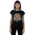 Miniatyrbillede 2 af 3: Thundercats Womens/Ladies Action Group Shot Cotton T-Shirt