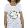 Miniatyrbild 3 av 4: Disney Dam/Tjej - Alice i underlandet - I´m Late - T-shirt i bomull