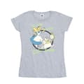Miniatyrbild 1 av 4: Disney Dam/Tjej - Alice i underlandet - I´m Late - T-shirt i bomull