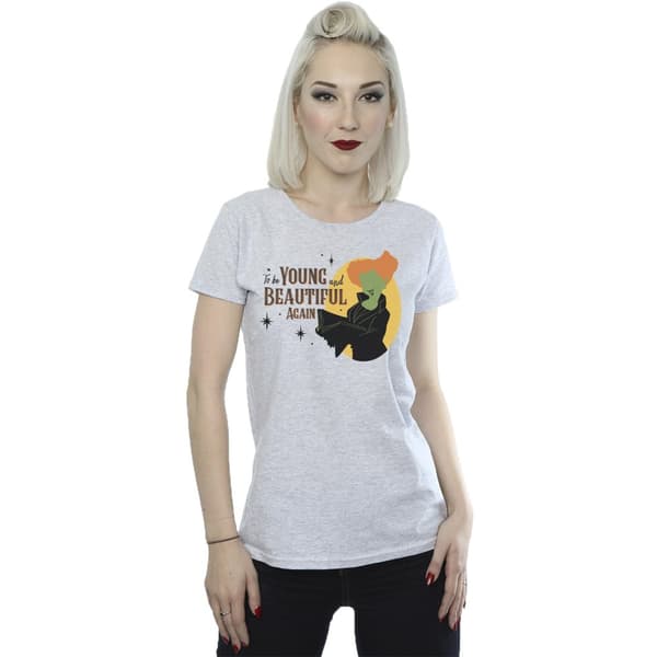 Disney Hocus Pocus To Be Winifred - bomulls-T-shirt för kvinnor/damer