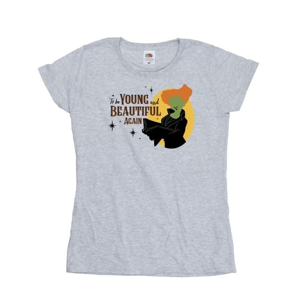 Disney Hocus Pocus To Be Winifred - bomulls-T-shirt för kvinnor/damer