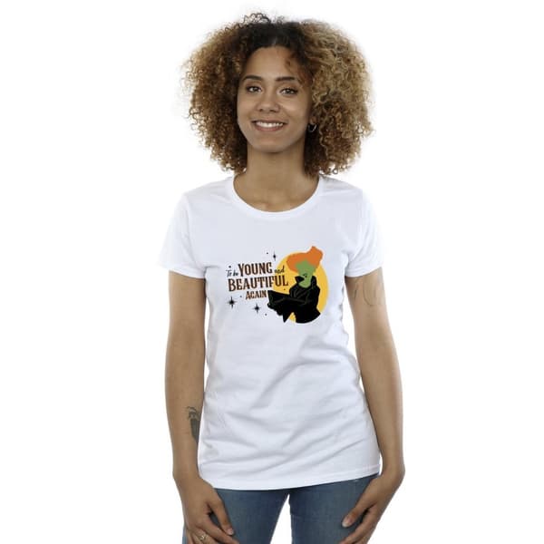 Disney Hocus Pocus To Be Winifred - bomulls-T-shirt för kvinnor/damer
