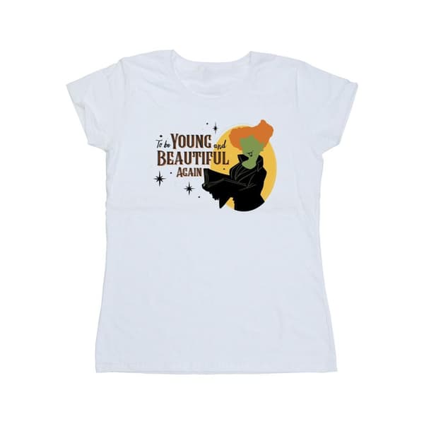 Disney Hocus Pocus To Be Winifred - bomulls-T-shirt för kvinnor/damer