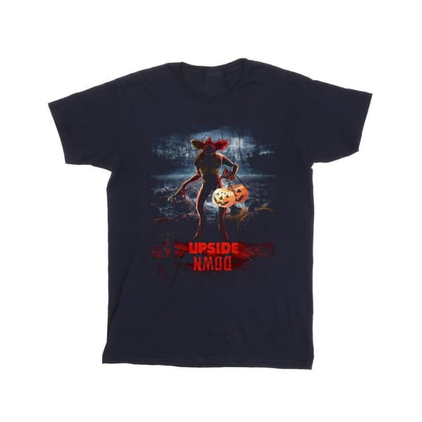 Netflix Stranger Things Pumpkin Upside Down T-shirt för pojkar