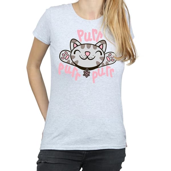 Big Bang Theory Womens/Ladies Soft Kitty Purr Cotton T-Shirt