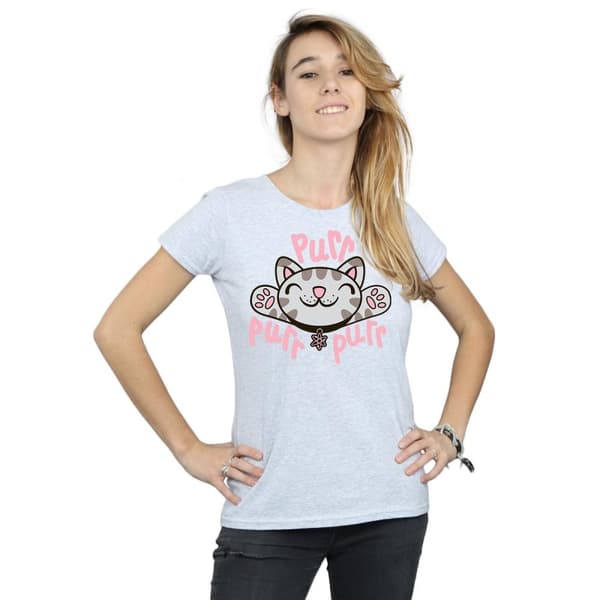 Big Bang Theory Womens/Ladies Soft Kitty Purr Cotton T-Shirt