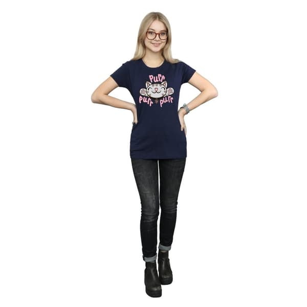 Big Bang Theory Womens/Ladies Soft Kitty Purr Cotton T-Shirt