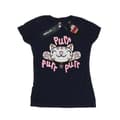 Miniatyrbillede 1 af 5: Big Bang Theory Womens/Ladies Soft Kitty Purr Cotton T-Shirt