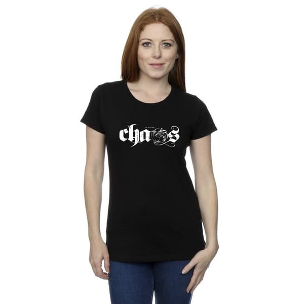 Netflix Womens/Ladies The Witcher Chaos Cotton T-Shirt
