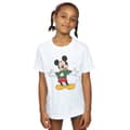 Miniatyrbild 2 av 3: Disney Flickor Musse Pigg-juljacka Stroke T-shirt i bomull
