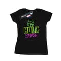 Miniatyrbild 1 av 3: Marvel Dam/Hulk Smash T-shirt i bomull