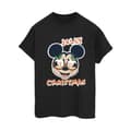 Miniatyrbild 1 av 3: Disney Dam/Tjej Musse Pigg Jolly Christmas Glasögon Boyfriend T-shirt i bomull