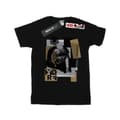Pikkukuva 1 / 5: Star Wars Girls The Last Jedi Kylo Ren Patchwork Cotton T-Shirt
