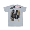 Pikkukuva 1 / 5: Star Wars Girls The Last Jedi Kylo Ren Patchwork Cotton T-Shirt