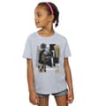 Pikkukuva 2 / 5: Star Wars Girls The Last Jedi Kylo Ren Patchwork Cotton T-Shirt