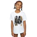 Pikkukuva 2 / 5: Star Wars Girls The Last Jedi Kylo Ren Patchwork Cotton T-Shirt
