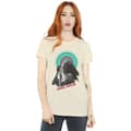 Miniatyrbillede 2 af 3: Janis Joplin Womens/Ladies Halo Photo Cotton Boyfriend T-Shirt