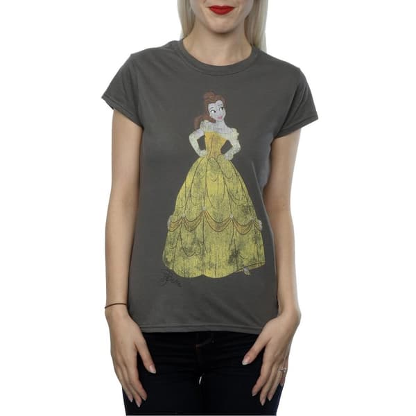 Disney Princess Dam/Herr Classic Belle T-shirt i bomull