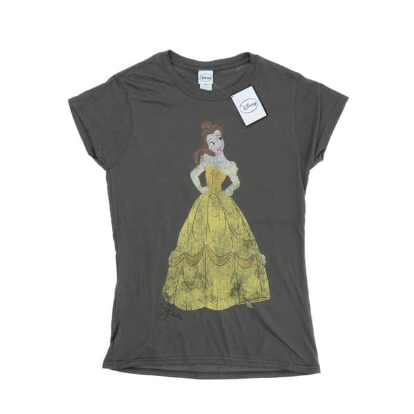 Disney Princess Womens/Ladies Classic Belle Cotton T-Shirt