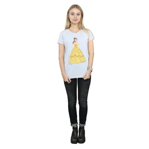 Disney Princess Dam/Herr Classic Belle T-shirt i bomull