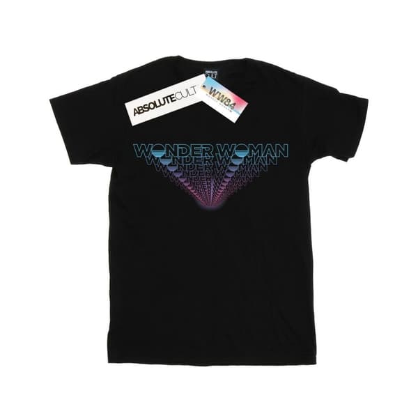 DC Comics Girls Wonder Woman 84 Repeat Cotton T-Shirt