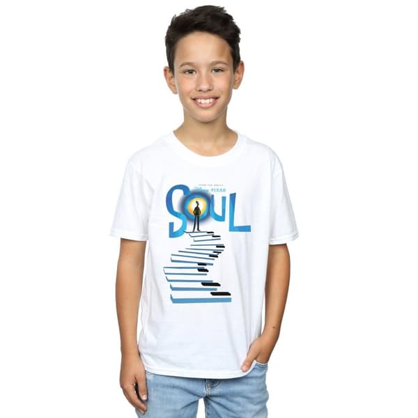 Disney Pojkar Soul Poster Art T-shirt
