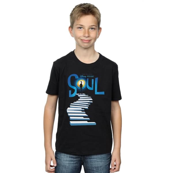 Disney Pojkar Soul Poster Art T-shirt