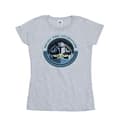 Miniatyrbillede 1 af 2: Star Wars Womens/Ladies The Mandalorian Grogu Ready For Adventure Cotton T-Shirt