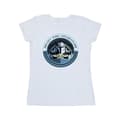 Miniatyrbillede 1 af 3: Star Wars Womens/Ladies The Mandalorian Grogu Ready For Adventure Cotton T-Shirt