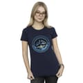Miniatyrbillede 2 af 3: Star Wars Womens/Ladies The Mandalorian Grogu Ready For Adventure Cotton T-Shirt